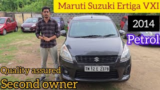 ❌SOLD❌நீங்க கேட்டா 7 Seater Maruthi Ertiga | Second Hand Cars | MN Cars Pudukkottai #mncars