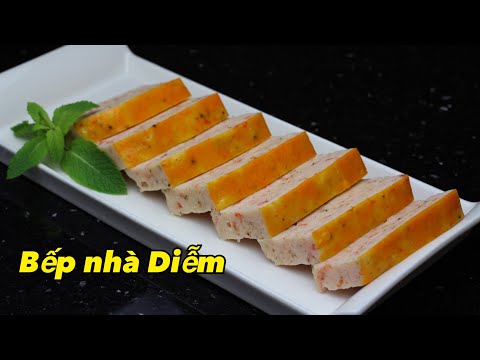 Chả Tôm Huế - Hue Shrimp Cake - Cách làm chả giòn ngon và thật thơm | Bếp Nhà Diễm |