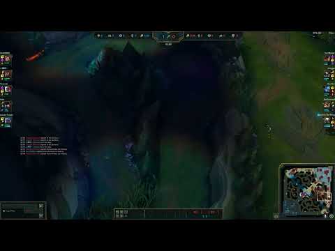 League of Legends Graves lvl 3 invade