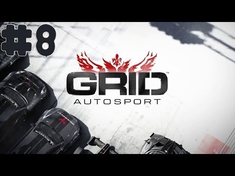 GRID Autosport - Walkthrough - Part 8 - Touring [HD]