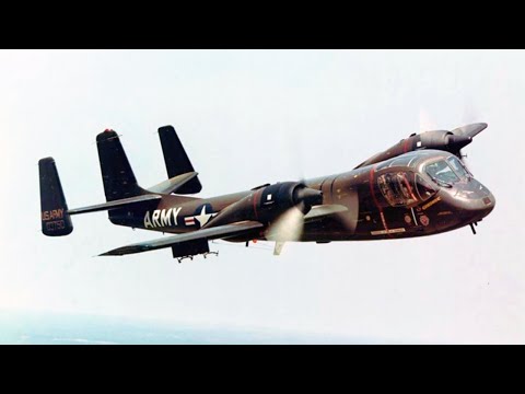 It was the Army's Only Air to Air Kill Since WW2