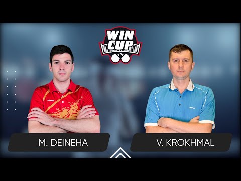 19:15 Maksym Deineha - Vitalii Krokhmal 25.01.2025 WINCUP Professional.TABLE 2