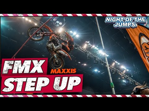FMX Step Up - MAXXIS Highest Air 2015