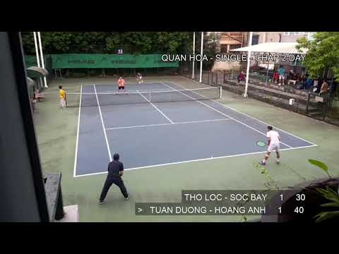 Tho Loc - Soc Bay vs Tuan Duong - Hoang Anh * 318 Vntennis - Double
