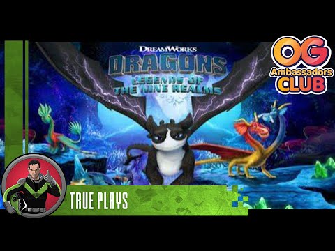 Dreamworks Dragons Legends of the Nine Realms  Part 10 Bio Realm (Orange Exits & Challenge Mode )