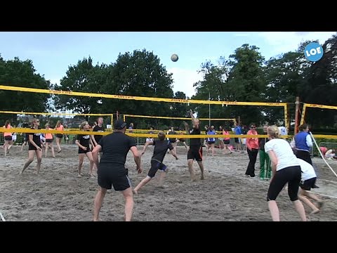 EVV Beachvolleybaltoernooi 2016 - LOE TV Elburg