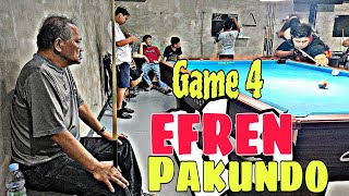 GAME 4  +1Win EFREN BATA REYES 🆚 PAKUNDO RACE 19-20 @Krib autospa, 18 Pontiac St,