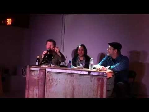 Literary Death Match, San Francisco Ep.55 comments on Kristiina Ehin