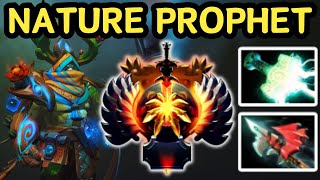 🔥 21 KILL NATURE’S PROPHET CARRY DAMAGE FROM EVERYWHERE | DOTA 2 GAMEPLAY 🔥