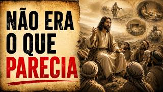 Por Que Jesus Ensinava por Parábolas? O Verdadeiro Motivo