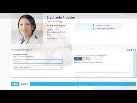 Part of a video titled Patient Fusion - Learn how to get started with your free patient portal