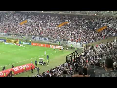 GOL DO CORINTHIANS! FÁBIO SANTOS VIRA CONTRA O ATLÉTICO NO MINEIRÃO