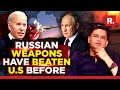 America Lost All Military Engagements Since 1945 To Russian Weapons Major Gaurav Arya