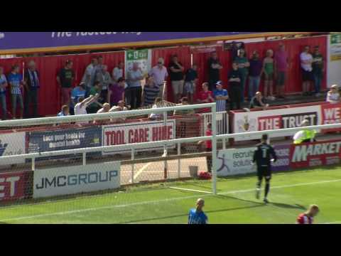 Exeter City 1 Hartlepool 2 13/8/16 (EFL Sky Bet League 2)