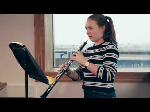 Hoboles: docent Gerard van Andel, leerling Merel