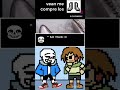 Iron Boots Undertale Sans Memes Minecraft Animation