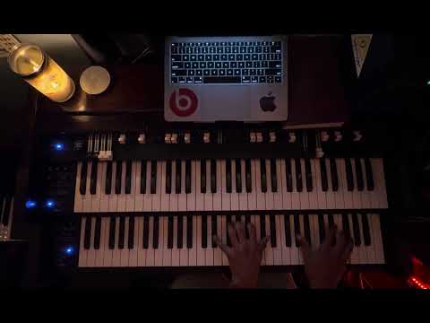 Hammond Organ Soaking Worship Music