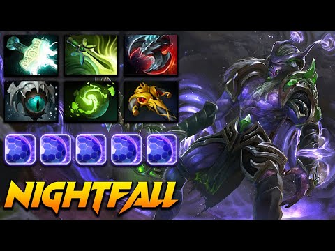 Nightfall Faceless Void Time Jump Action - Dota 2 Pro Gameplay [Watch & Learn]