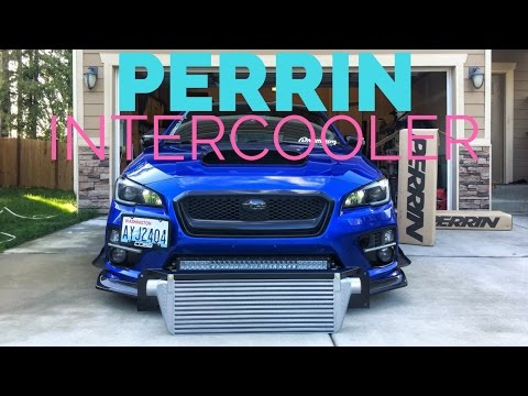 Perrin Front Mount Intercooler (FMIC) Unboxing | 2015-2018 Subaru WRX