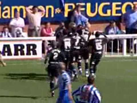 Hartlepool United v. Scunthorpe United, 2005/06