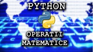 Operatii matematice in Python E.C.D. ADRIAN IGNAT