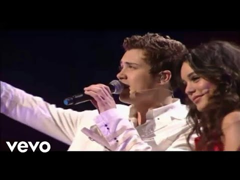 Drew Seeley, Vanessa Hudgens - Breaking Free (From "High School Musical: The Concert")