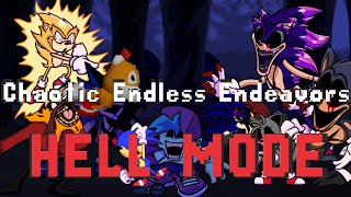 HELL MODE Chaotic Endless Endeavors Chart Showcase
