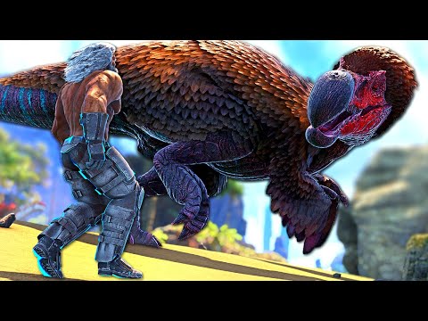 This WEAK DINOSAUR Can EVOLVE into an ABSOLUTE BEAST! | ARK MEGA Modded #54