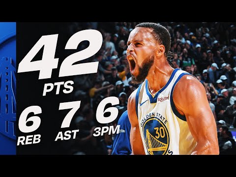 Steph Curry Was LOCKED IN With 42 PTS vs Nuggets | October 23, 2025