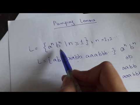 Pumping Lemma