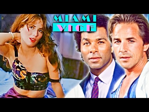 Miami Vice TV Series Explored - The 80's Cop Show That Defined An Entire Generation, A Neon Dream