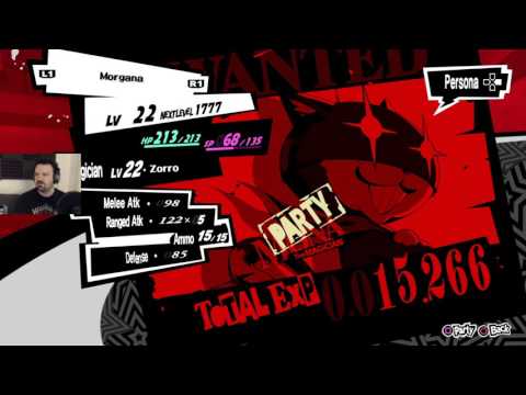 Persona 5 playthrough pt156 - TOUGH Physical Mini-boss Fight