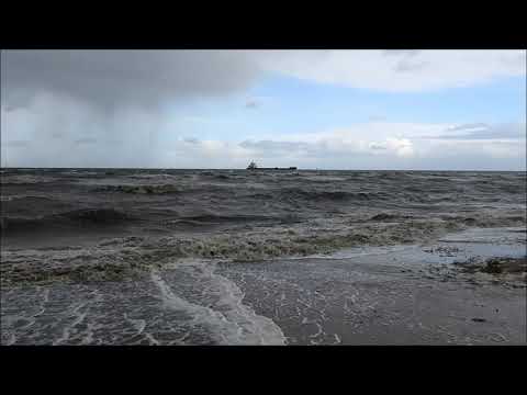 Cuxhaven Sturm Hendrik  21. 10.  21