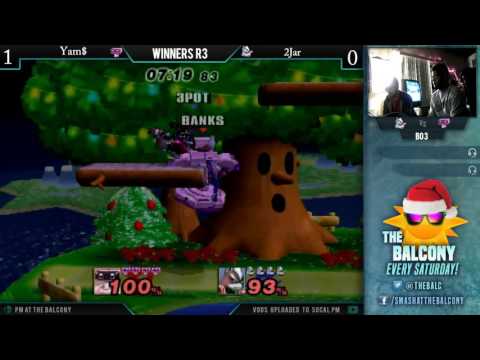 PM @ the Balcony 74 - Losers Quarters ft. 2jar (Wolf) VS Yam$ (R.O.B.)