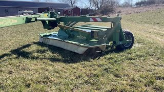 جرارة التقطيع جزازة Krone Easy cut 4013 CV | صورة 4 - Agroline