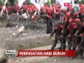 Kesabaran Habis Buruh Nekat Tarik Kawat Pembatas INews Malam 01 05