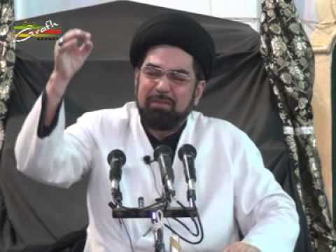 Maulana Kalbe Jawad Naqvi | 3rd Majlis Ashra 1436 | Imam Bargah Ghufranma'ab Lucknow | Grafh Agency