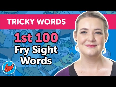 100 Tricky Words #8 | Fry Words | 1st 100 Fry Sight Words