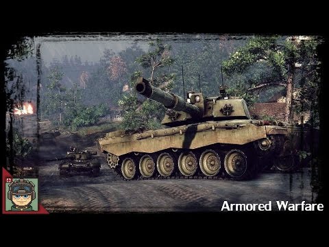Armored Warfare - 2nd Technical Alpha Gameplay