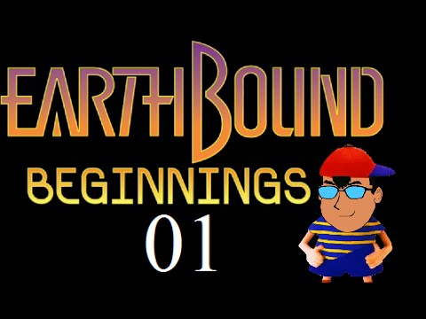 Let's Play EarthBound Beginnings (Mother 1) - Part 1 (Blind Run)