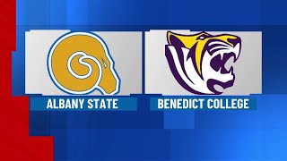 Albany State defeats Benedict to claim top SIAC spot