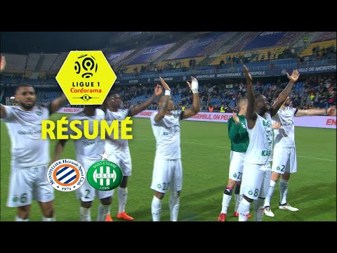 Montpellier Hérault SC - AS Saint-Etienne (0-1) - Summary - (MHSC - ASSE) / 2017-18