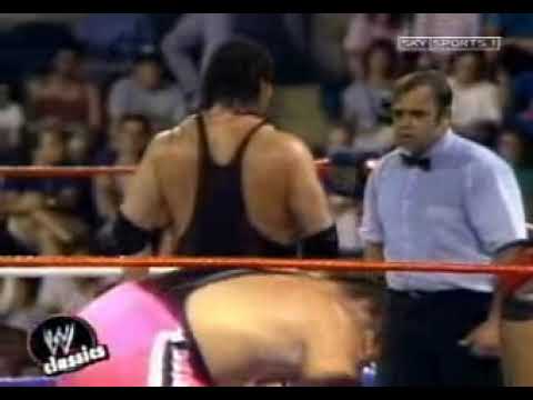 1988 06 22   The Hart Foundation vs Tommy Ulysses & Scott Colontonio