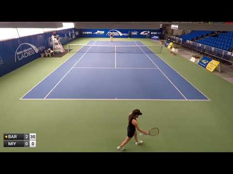 Yuriko Miyazaki [8] - Mona Barthel (W60 Altenkirchen 2023 R32)