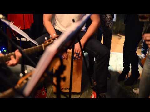 Stolen Dance (Milky Chance cover) Live by The Janitors Rijeka