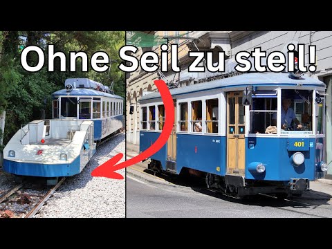 Tram di Opicina - Trieste: Steilste Straßenbahn der Welt! | 4K