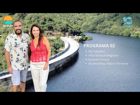 🏔️ Recorremos CÓRDOBA: Río Ceballos, Villa Belgrano, Colonia Caroya y Palacio Ferreyra [Programa 02]