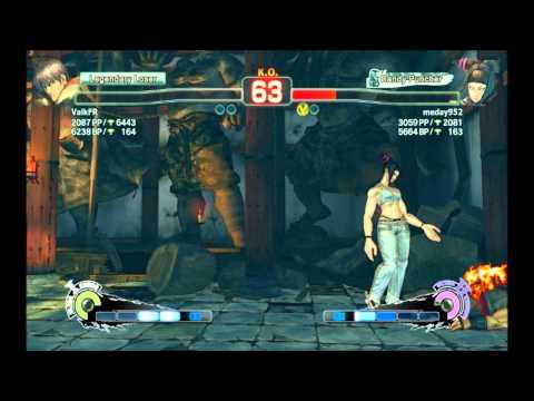 Cooliex Presents: SSF4:AE 2K12 Guy (ValkFR) vs Juri (meday952)
