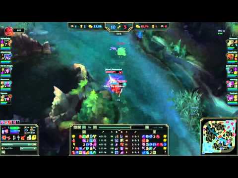 20 - League of Legends Ranked 5v5 Team Cast - 21 mins