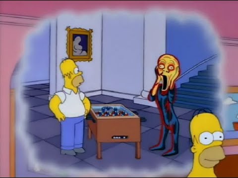 Kicker im Museum - The Simpsons S09E03 - Die Saxophon-Geschichte [Deutsch/German]